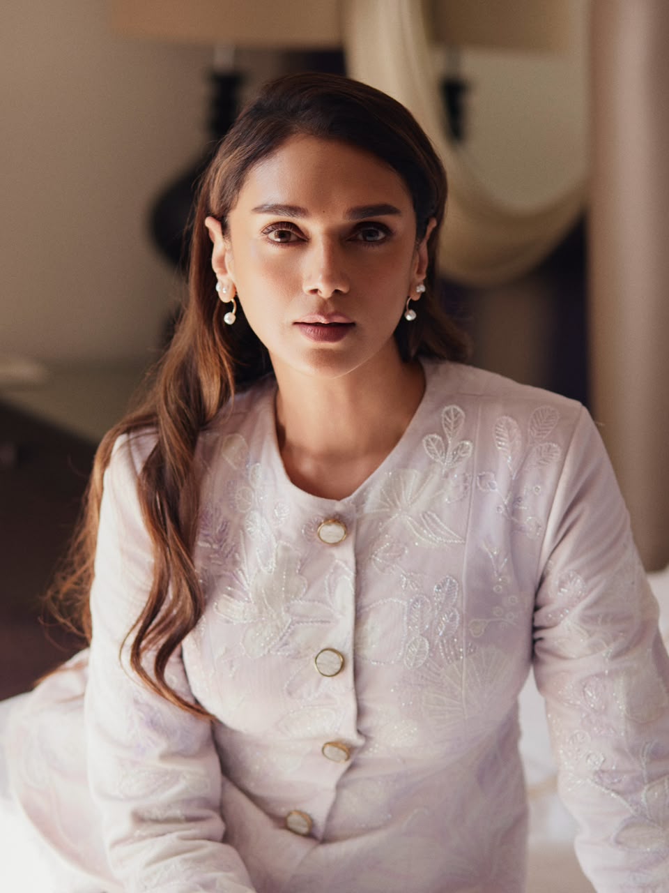 Aditi Rao Hydari: 'Change doesn't happen on its own, we have to ask for it