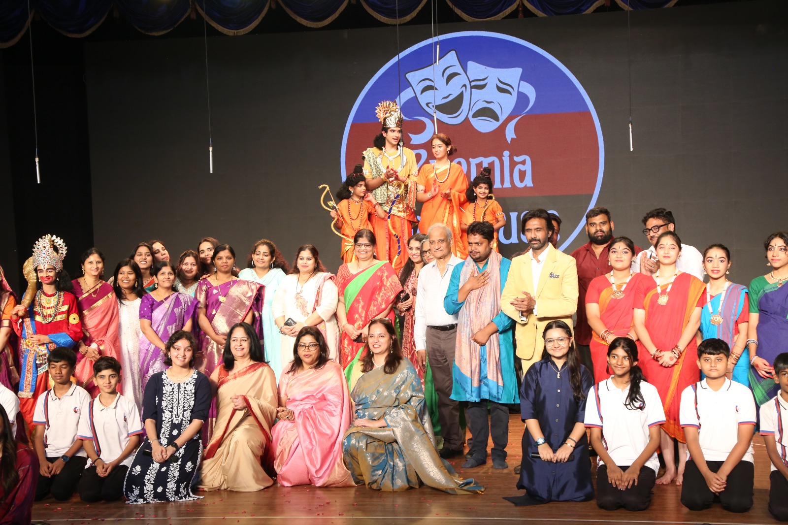 The Premia Academy Organises Sitayan &ndash; The Shadow Of Flame