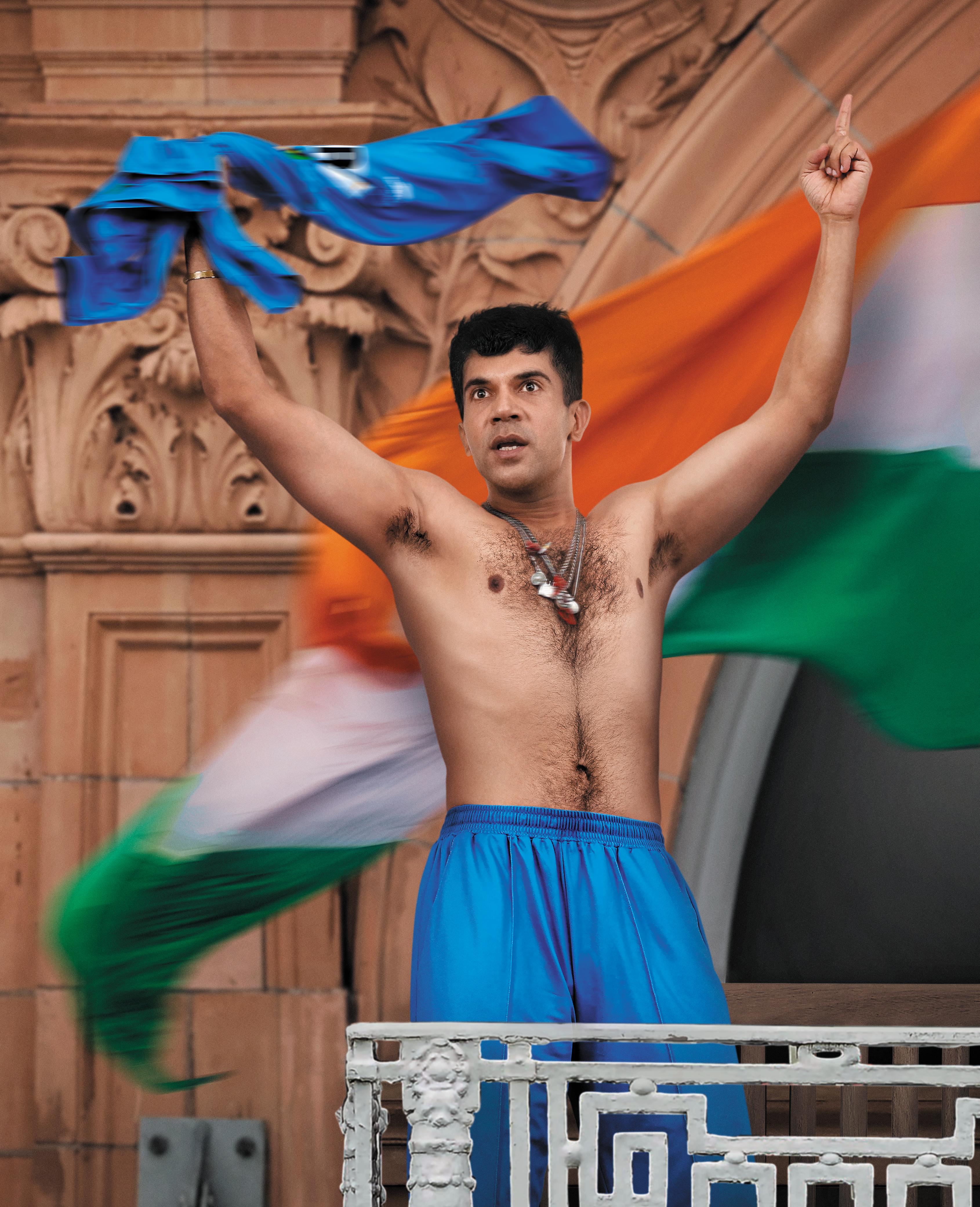Rajkummar Rao's Look Leaves Sourav Ganguly Emotional