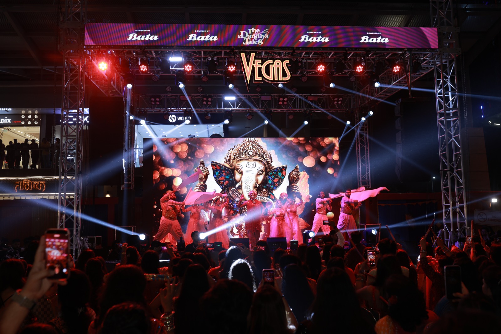 Vegas Mall Brings Dwarka Alive with The Dandiya Tales, a Two-Day Celebration of Culture and Entertainment