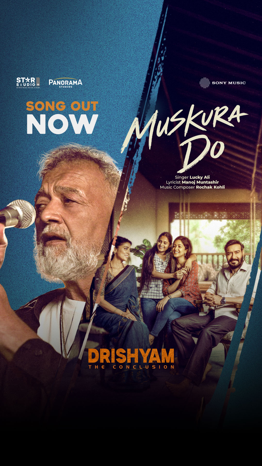 Lucky Ali returns with ‘Muskura Do’ from 'Drishyam : The Conclusion