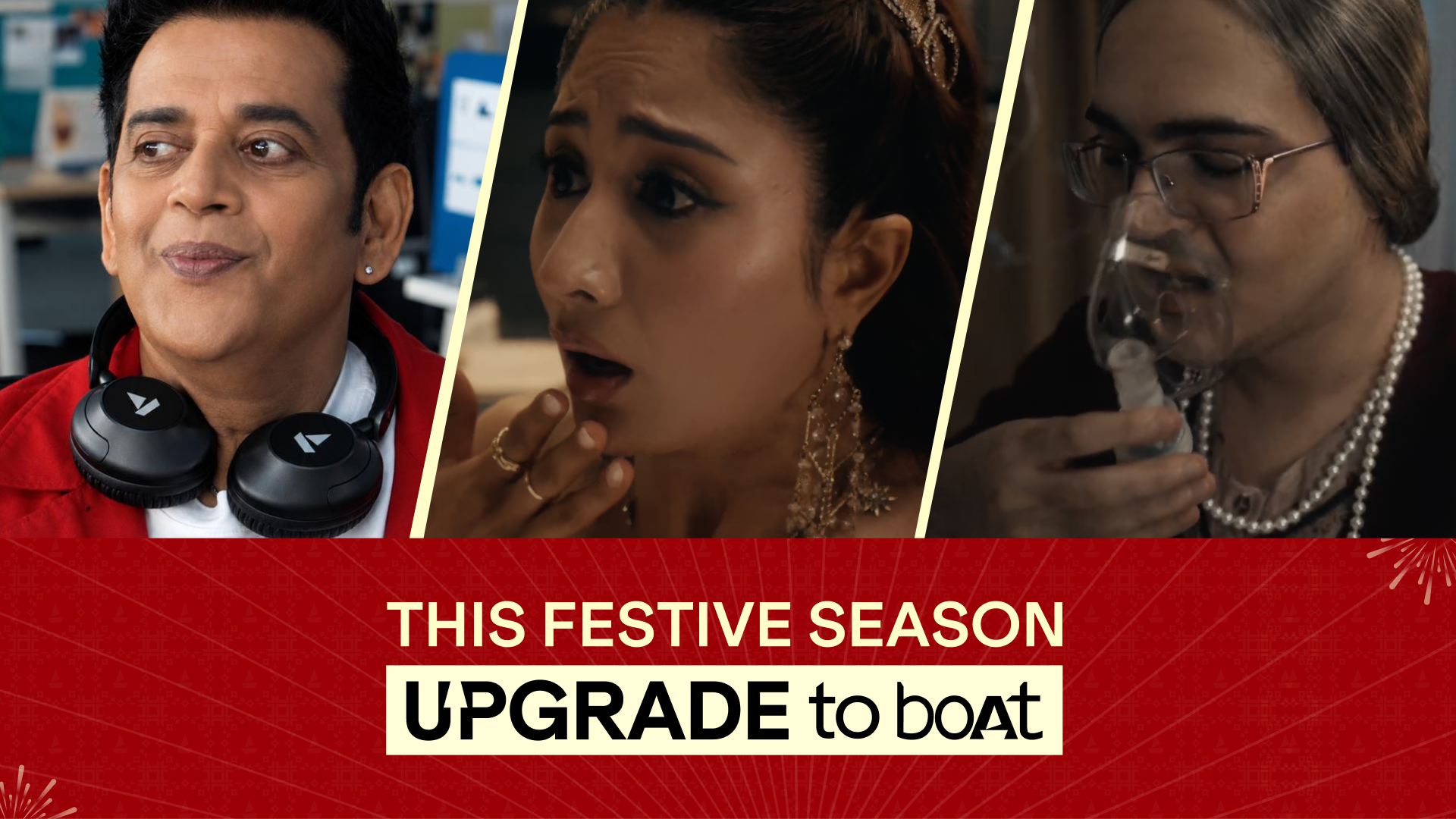 boAt Launches ‘Upgrade to boAt’ Campaign This Diwali, Featuring Ravi Kishan, Shreya Kalra and Sufi Motiwala