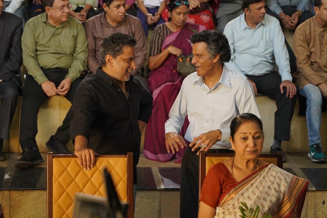 Director Chinmay Mandlekar Shares BTS Clicks with Manoj Bajpayee on their Second Collaboration &lsquo;Governor&rsquo;, Calls it a &ldquo;Fulfilling Experience&rdquo;*
