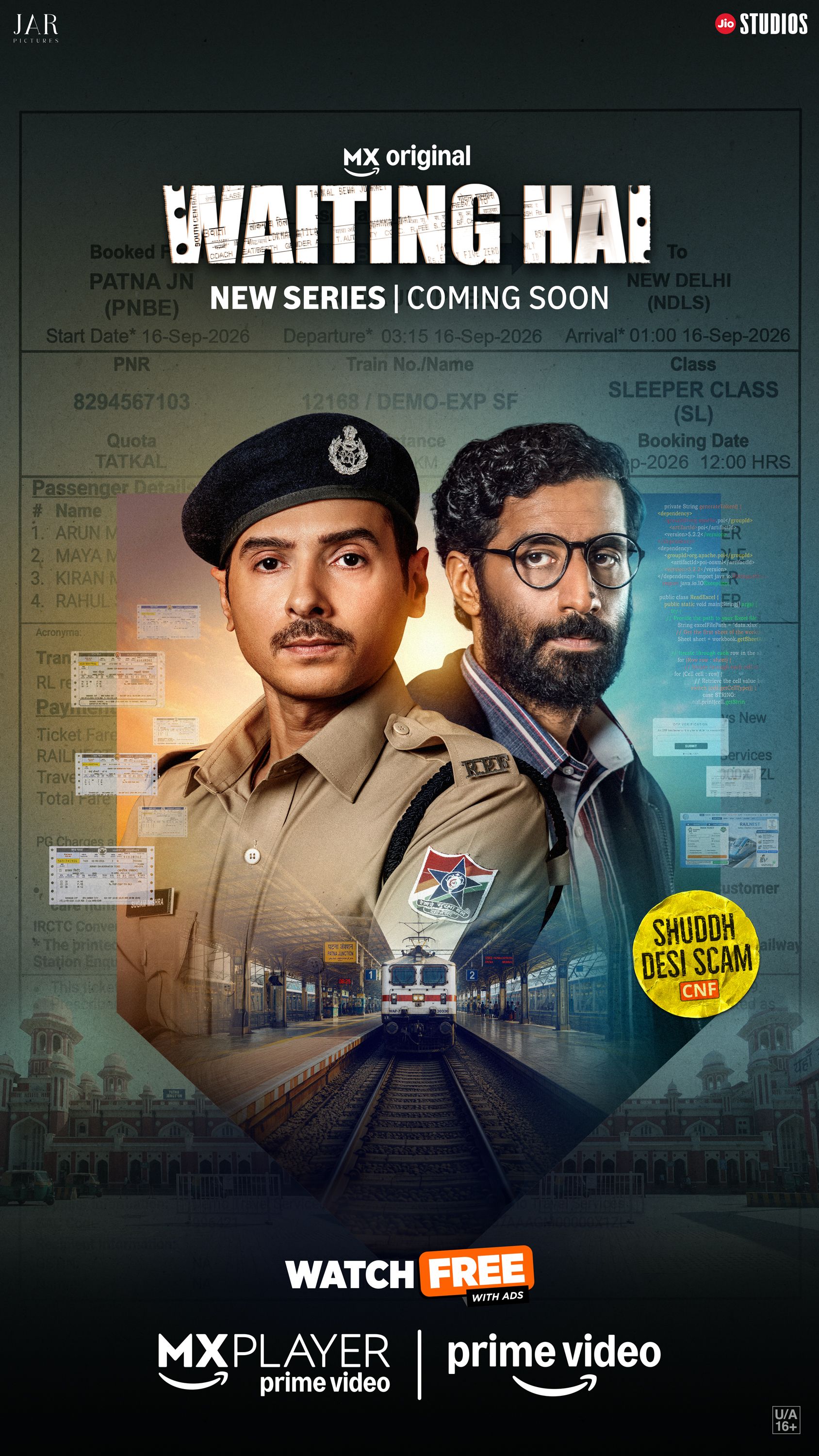 Ticket Ki Tension, Unexpected Twist! Prime Video Presents the Teaser of MX Original Waiting Hai