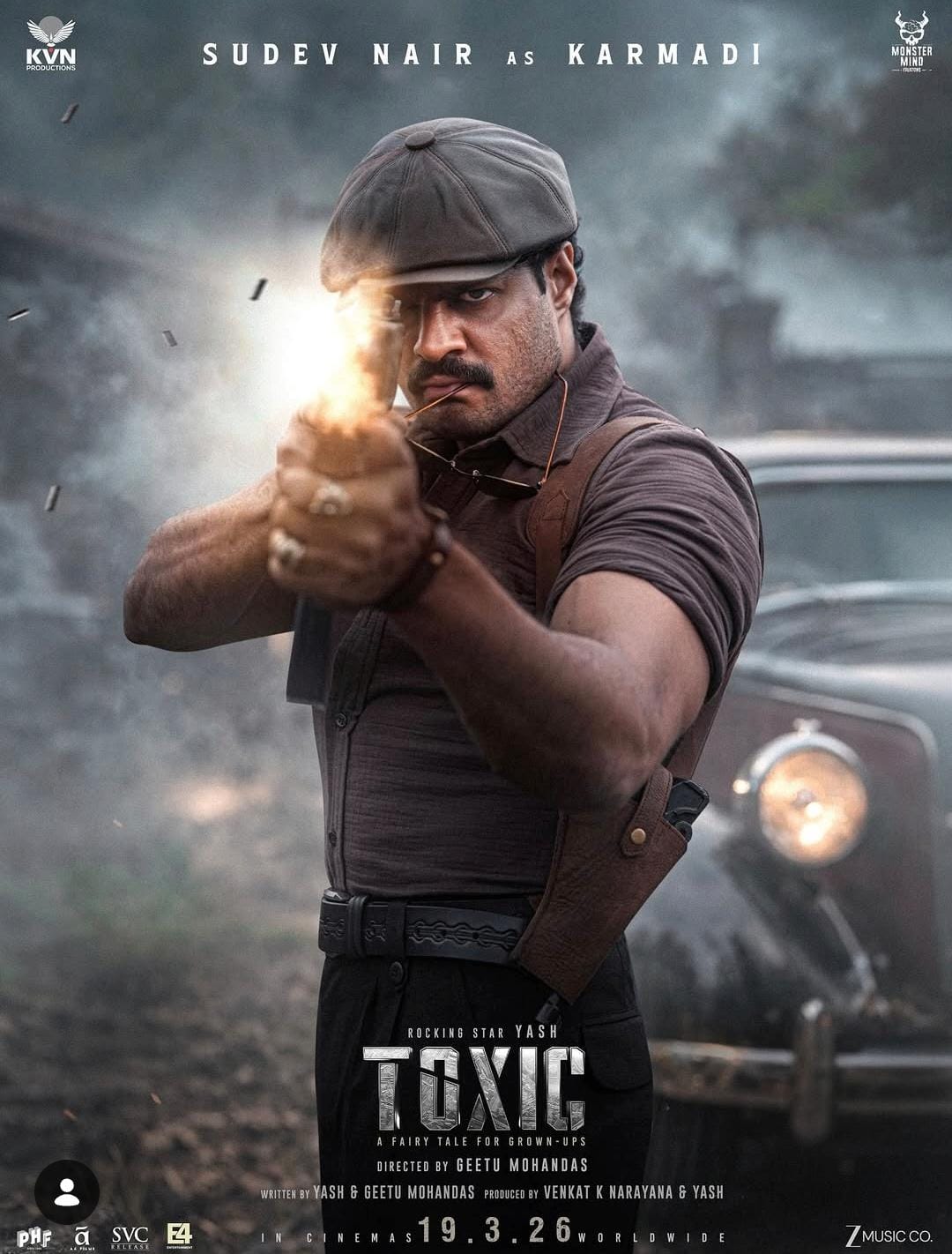 Yash Calls Sudev Nair the ‘Invisible Pillar’ of Much-Awaited Toxic: If Not for Him, This Movie Wouldn’t Have Happened