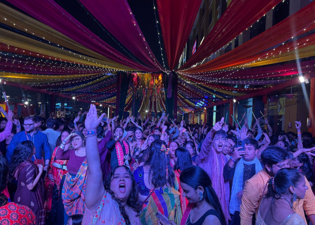Spectrum Metro Celebrates Navratri with the Fourth Edition of Dandiya Night
