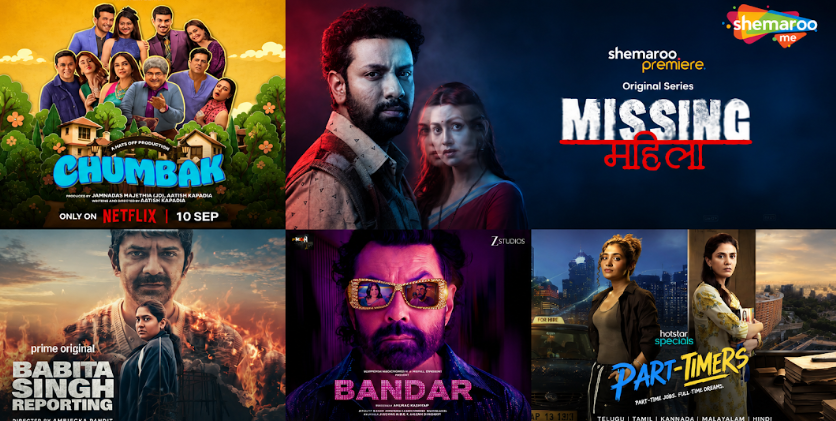 5 OTT Releases to Watch This Week: From ‘Missing Mahila’ to Babita Singh Reporting