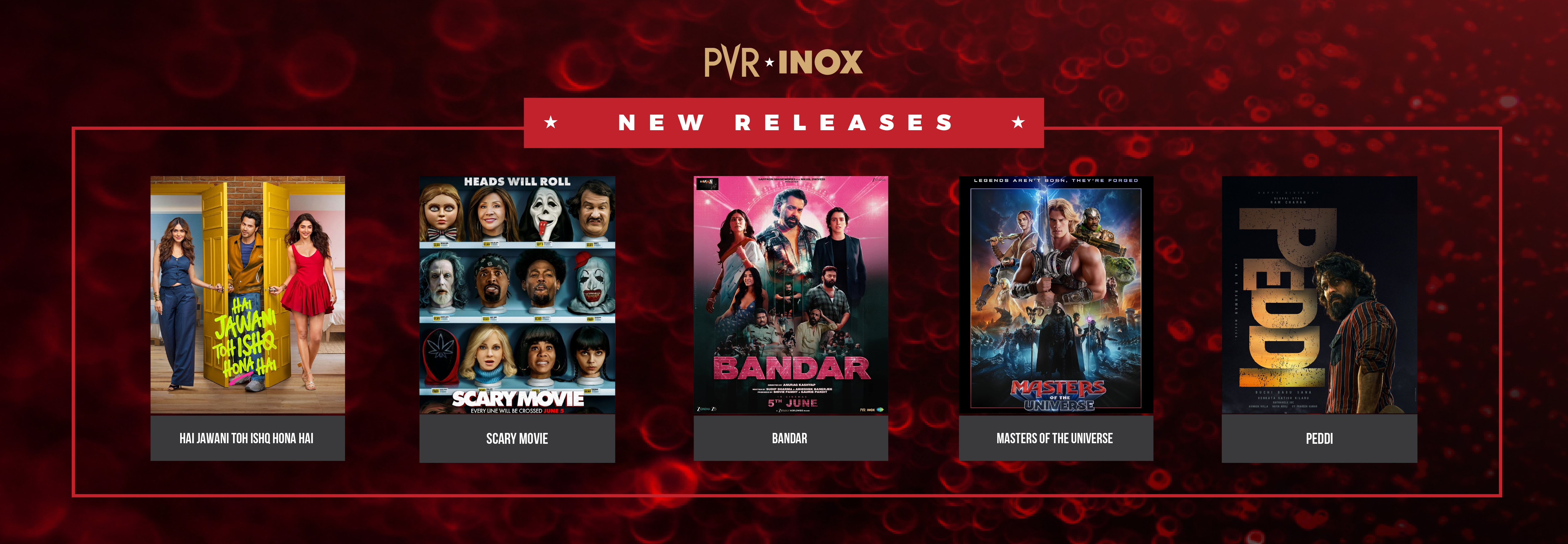 PVR INOX Announces A Power-packed Week At The Movies, Featuring A Diverse Line-up Of Comedies, Fantasies, And Big-screen Entertainers