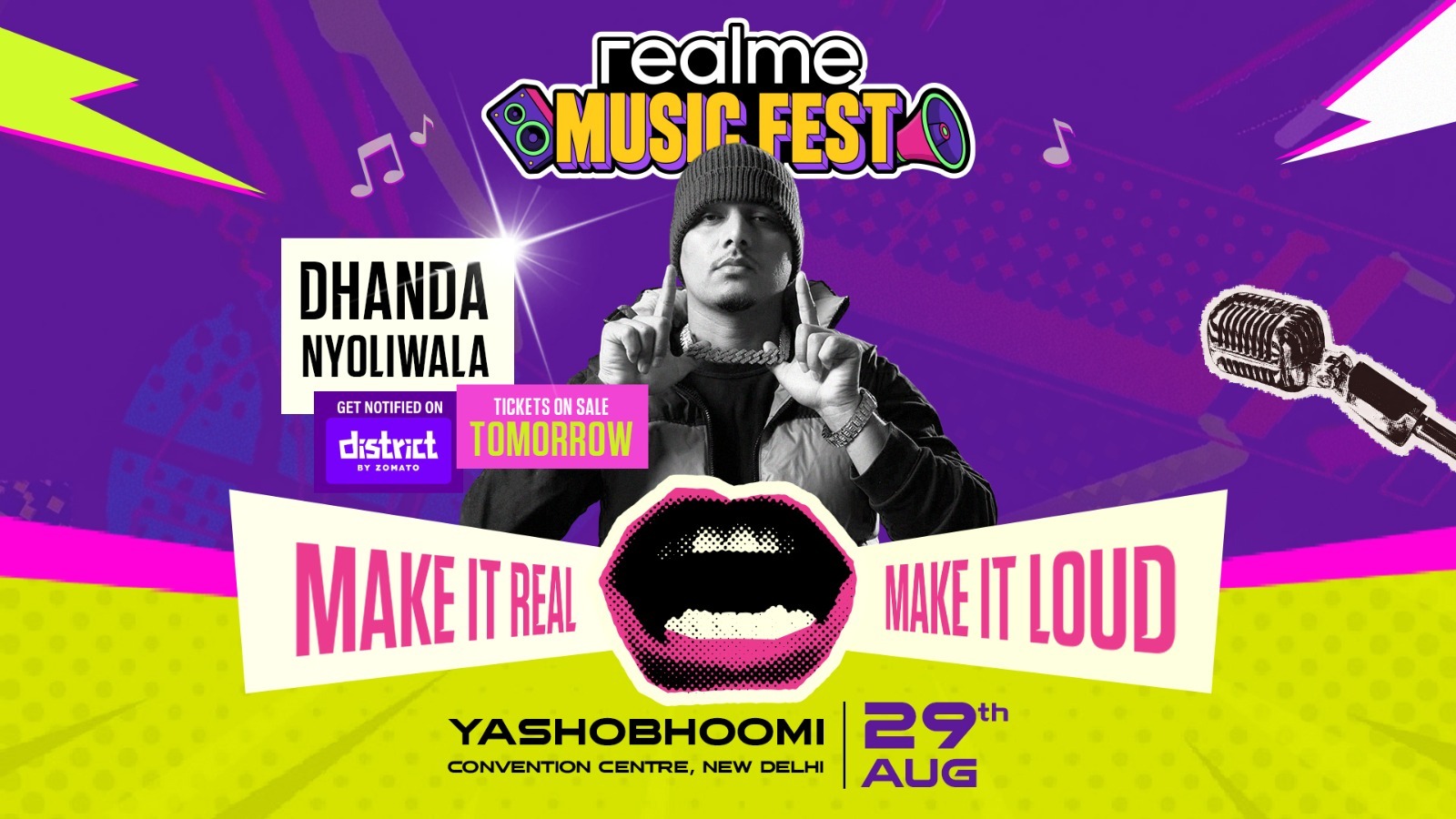 realme Music Fest 2026 Kicks Off Artist Lineup with Dhanda Nyoliwala; Early Bird Tickets Available starting from ₹999