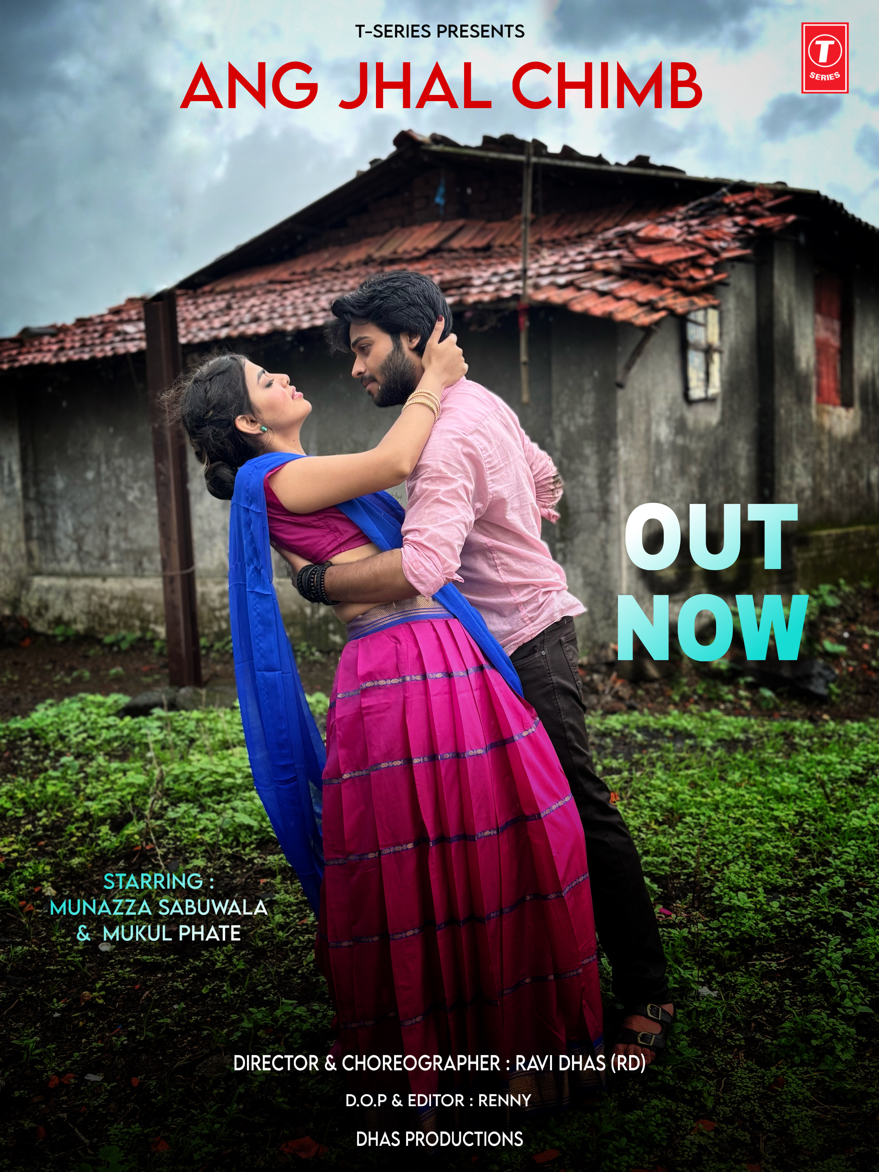 Mukul Phate & Munazza Sabuwala&rsquo;s Romantic Track &lsquo;Ang Jhal Chimb&rsquo; Released on T-Series Marathi
