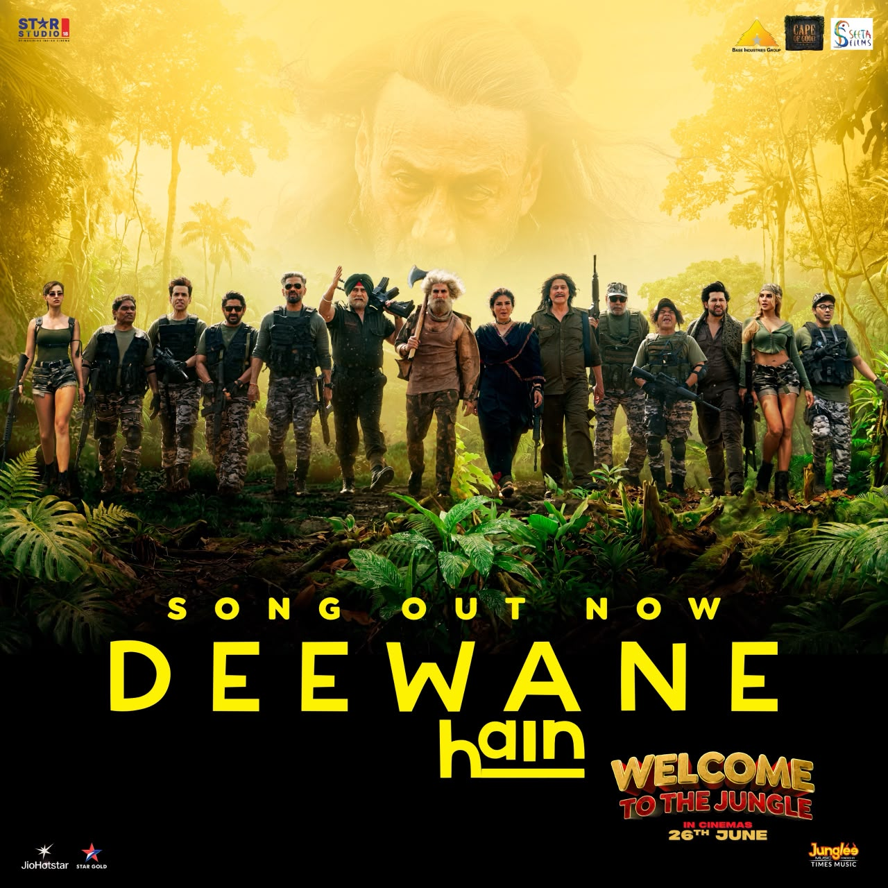 After Dharmendra, Jeetendra and Vinod Khanna Did it in the 70s & 80s, Welcome To The Jungle Revives the Nostalgic Charm with Deewane Hain Track