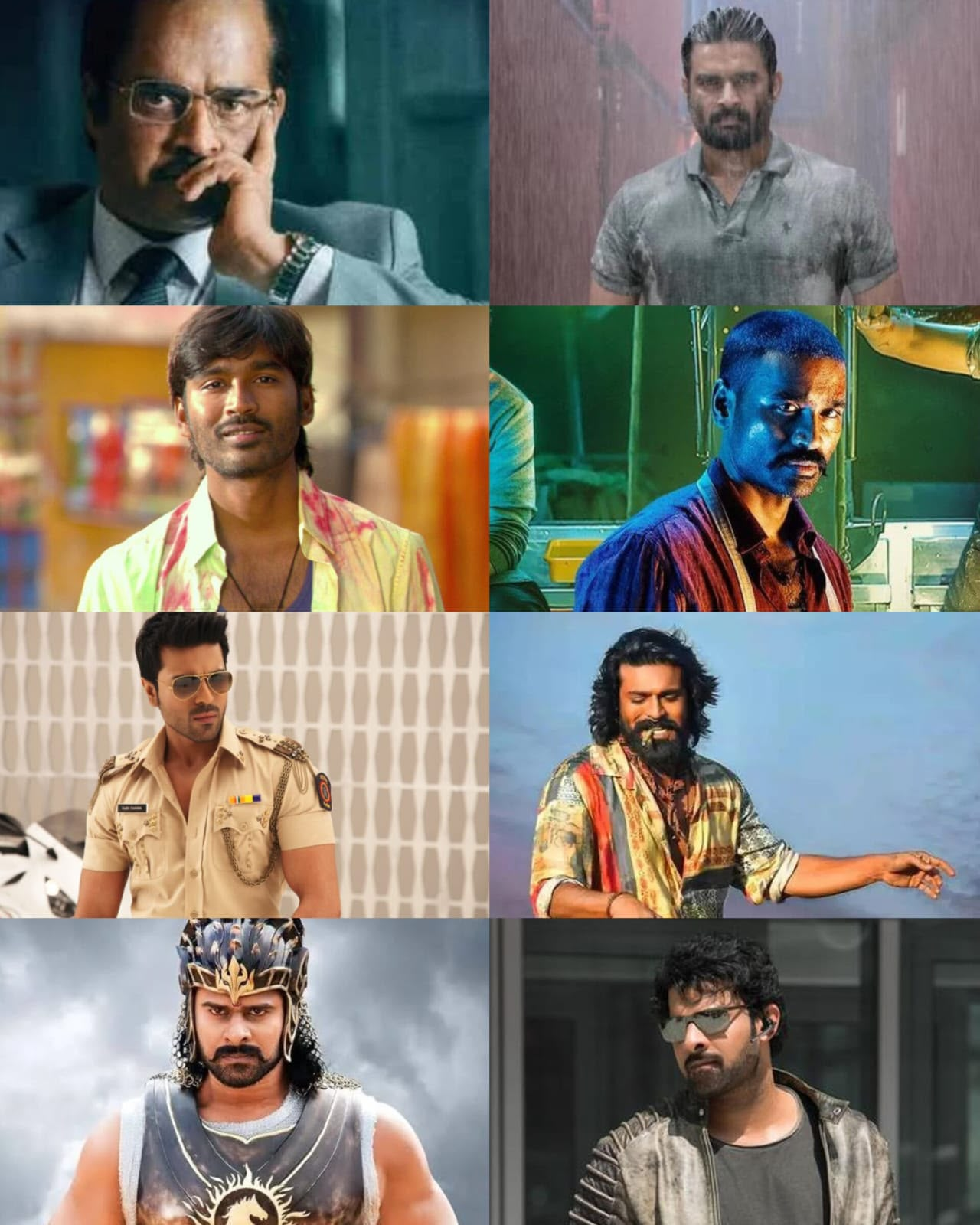 Prabhas, Ram Charan to R Madhavan: Actors Who Aced in Bollywood and South Indian Film Industry