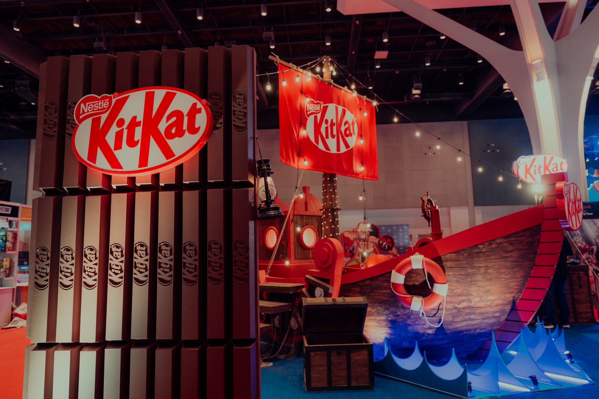 KITKAT x One Piece Brings Grand Ship Experience at Comic Con