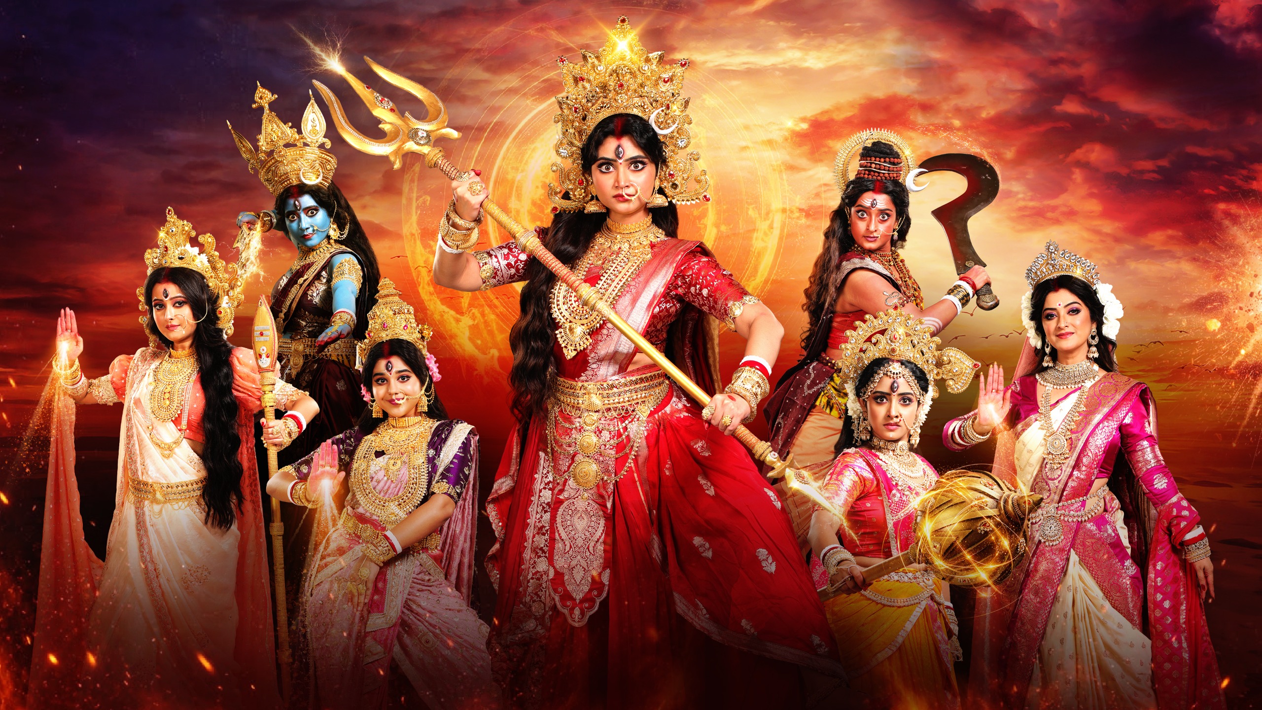 & Photographs || Zee Bangla Unveils &lsquo;Oshubhonashini Trinoyoni&rsquo;: A Mahalaya Celebrating the Eternal Power of Devi Durga