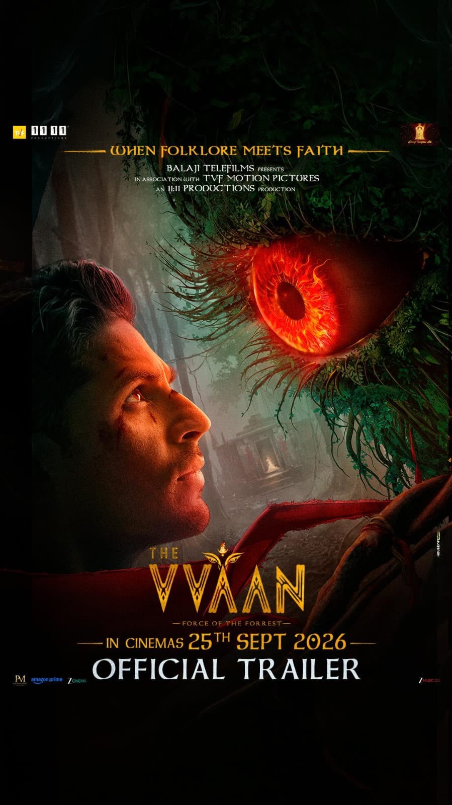 The Vvaan Trailer Out! The Intriguing Tale of Mystery, Folklore and Belief Wins Hearts of the Audience: This looks completely different from the usual Bollywood