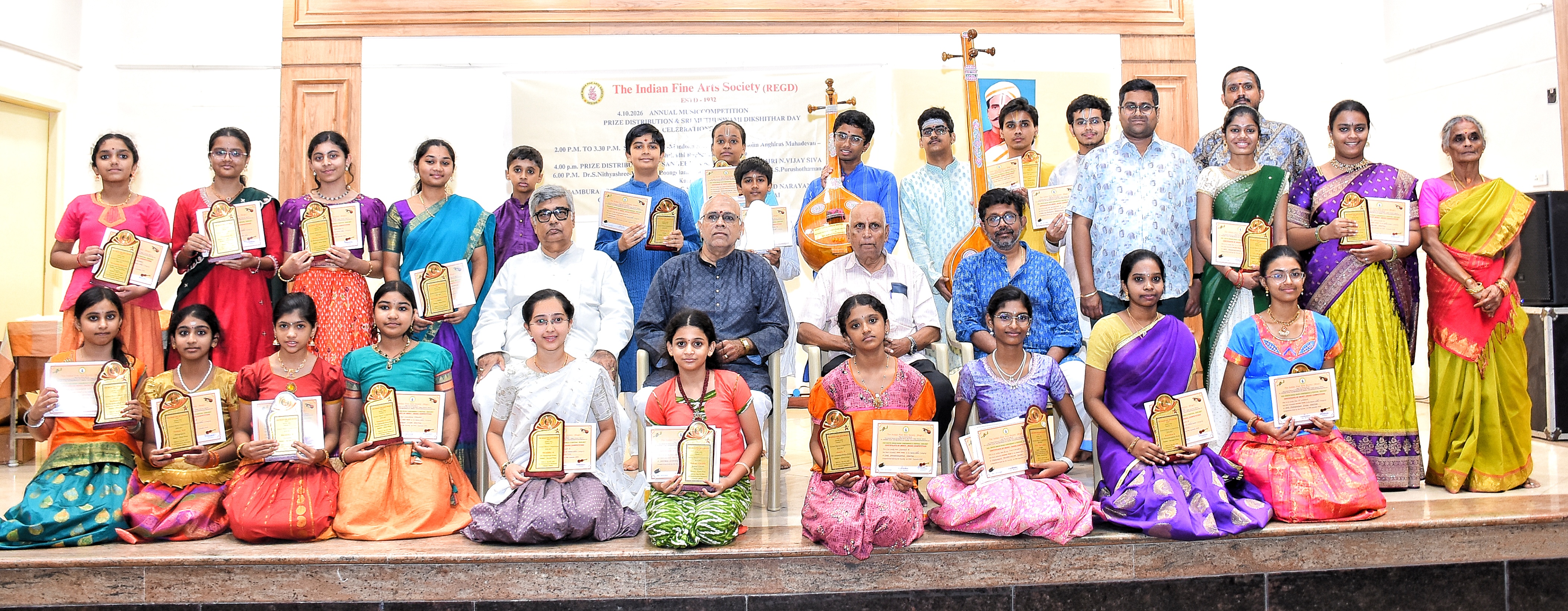 E Mail from R. Nadakummar with IFAS Press Release and Photo.