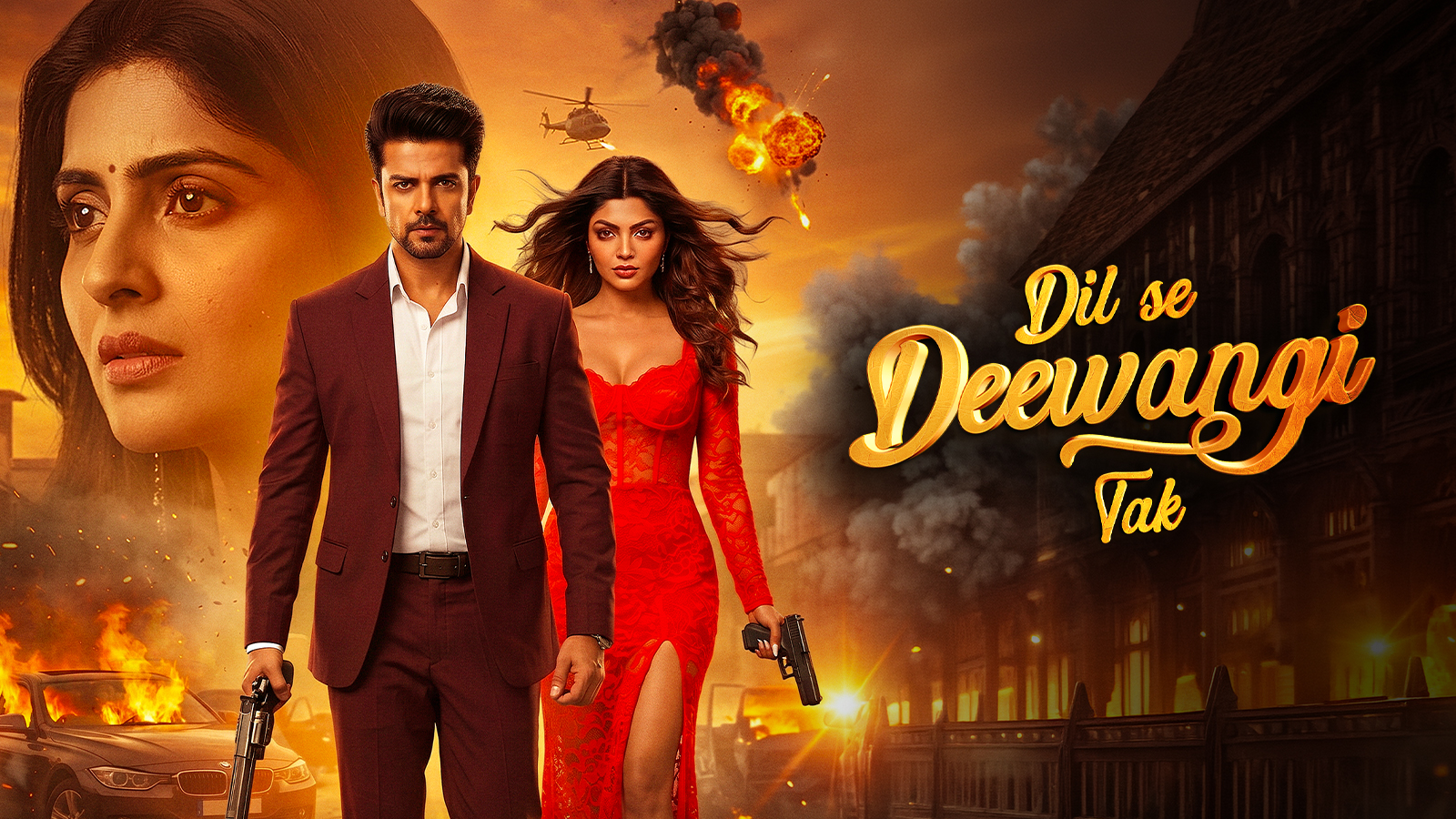Rusk Media announces new season of Dil Se Deewangi Tak, a high-stakes drama exploring love, power, and betrayal