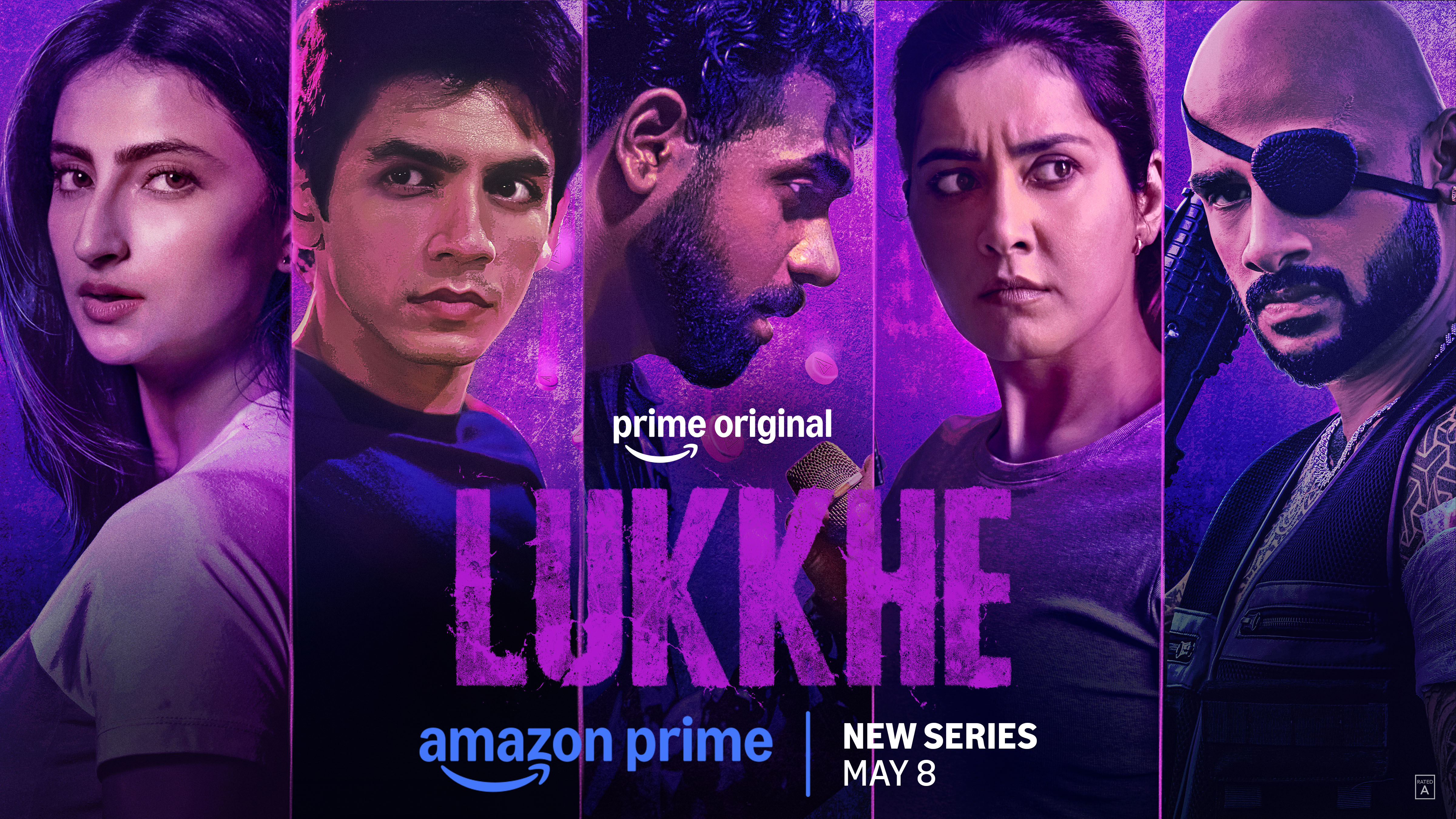 Prime Video Sets May 8 as the Worldwide Premiere Date for Lukkhe, a Gripping Musical Action Drama Jahaan Rap Aur Badla – Dono Loud Hai