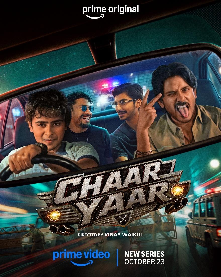 Chaar Yaar || Date || Prime Video