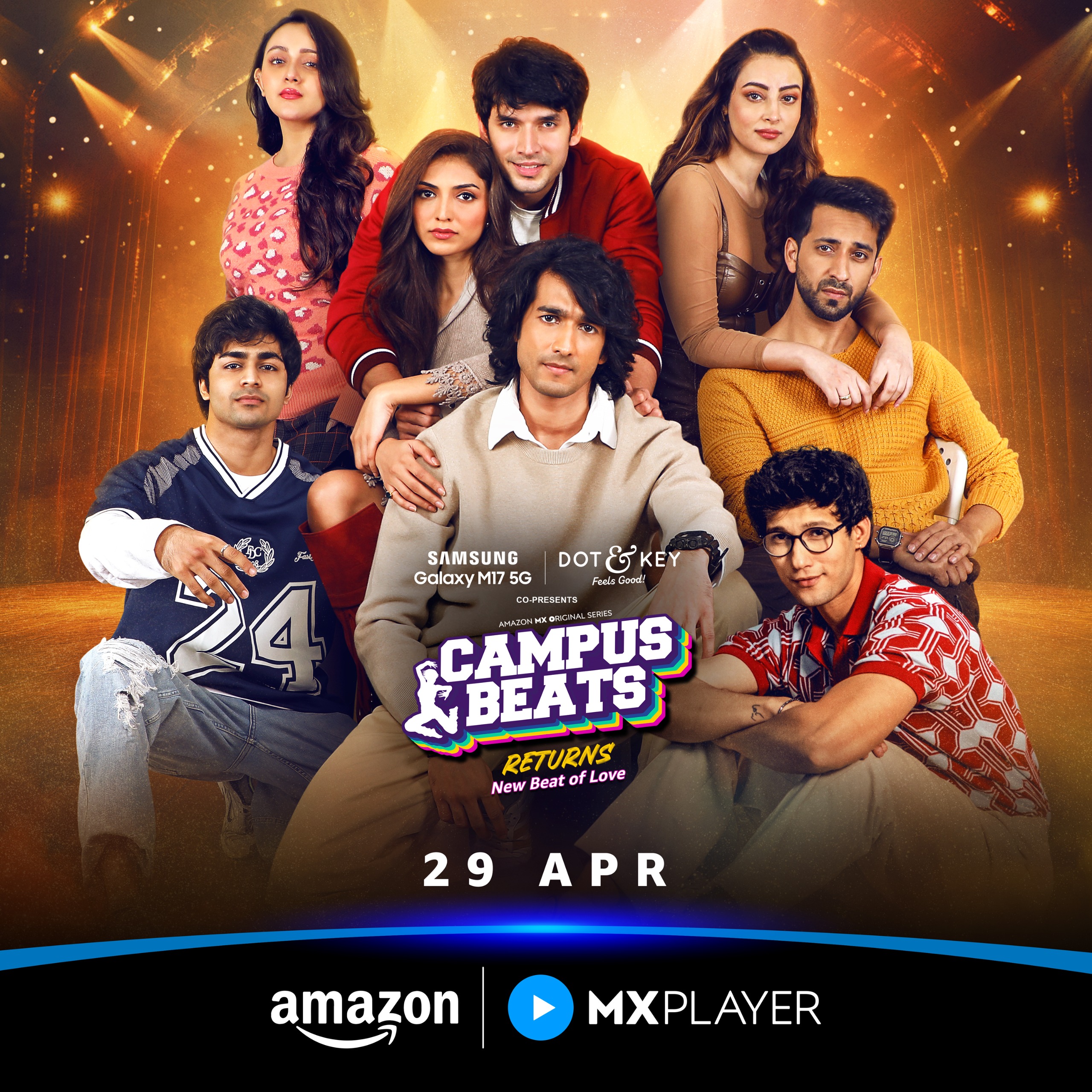 A Story of Forgotten Love and Second Chances Unfolds in Amazon MX Player&rsquo;s Campus Beats Returns, witness a new beat of love - Trailer Out Now