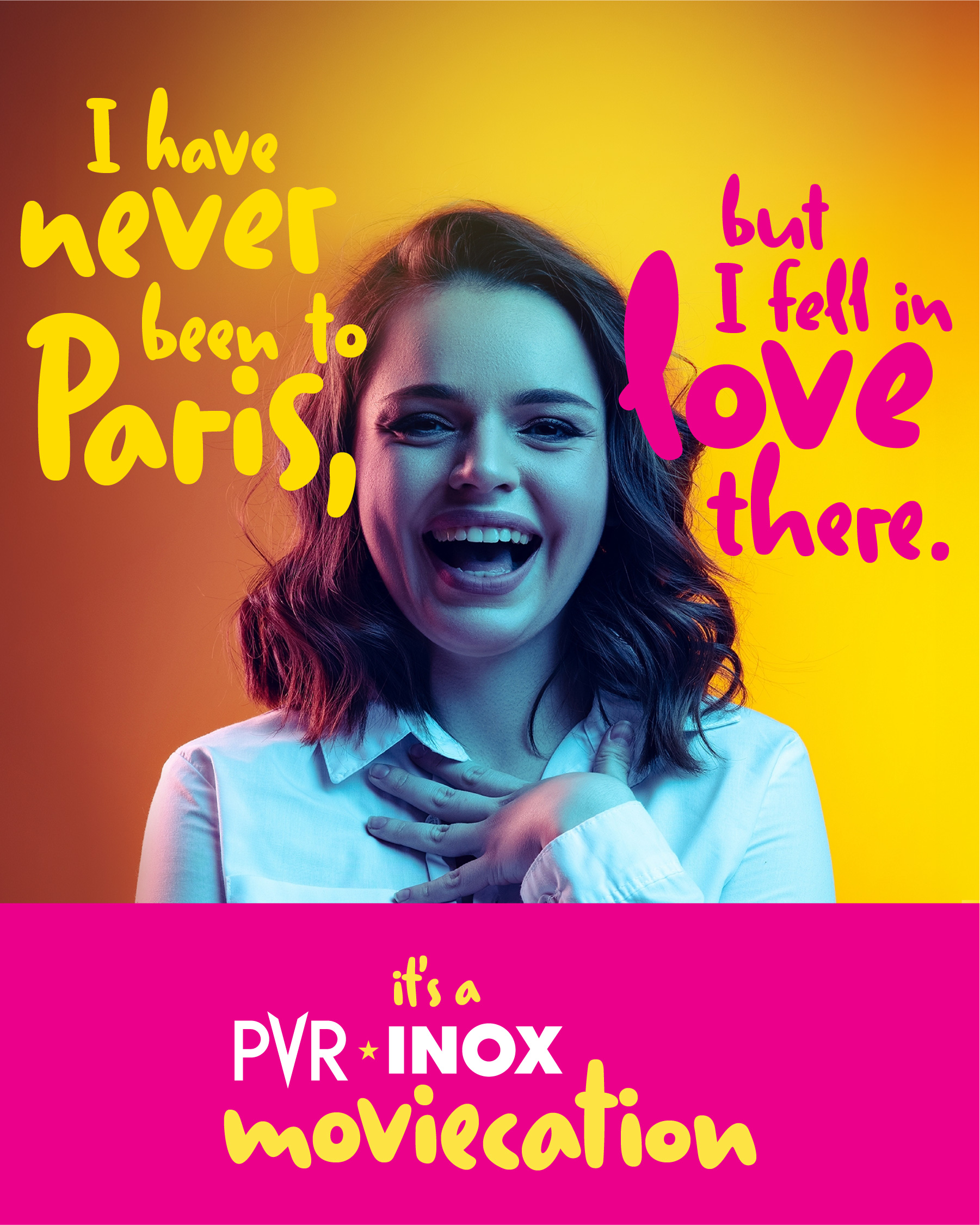 PVR INOX CREATES MORE OCCASIONS FOR MOVIEGOING WITH NEW CONSUMER ENGAGEMENT CAMPAIGNS