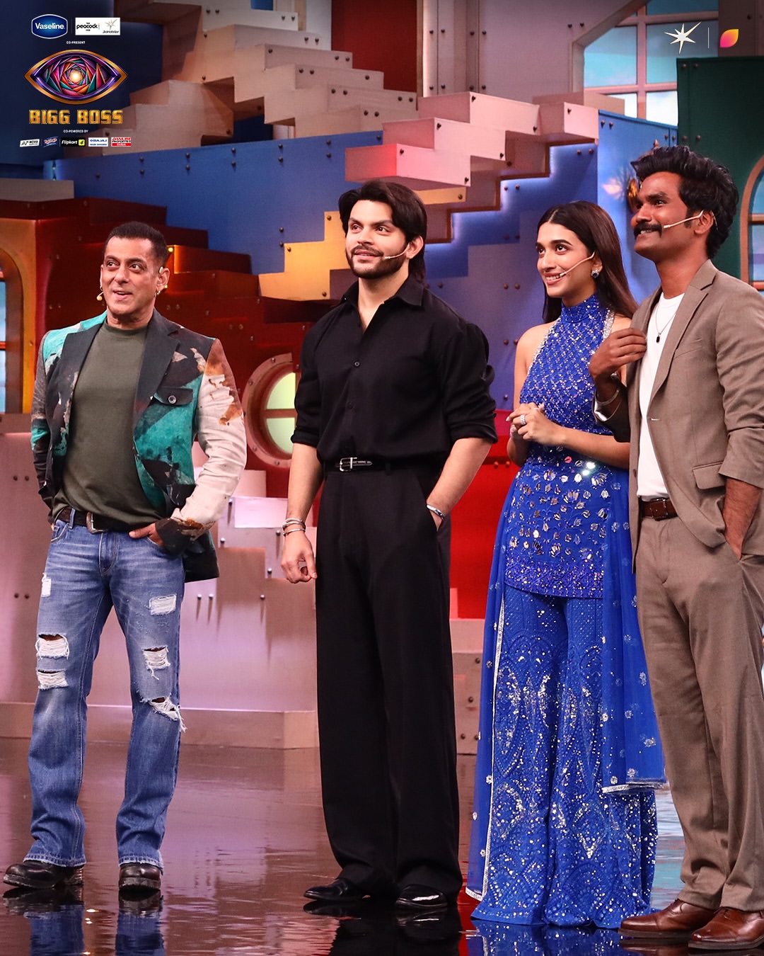 Veer Pahariya recreates his Salman Khan dance moment on Bigg Boss, this time with Aafiya Sayed by his side