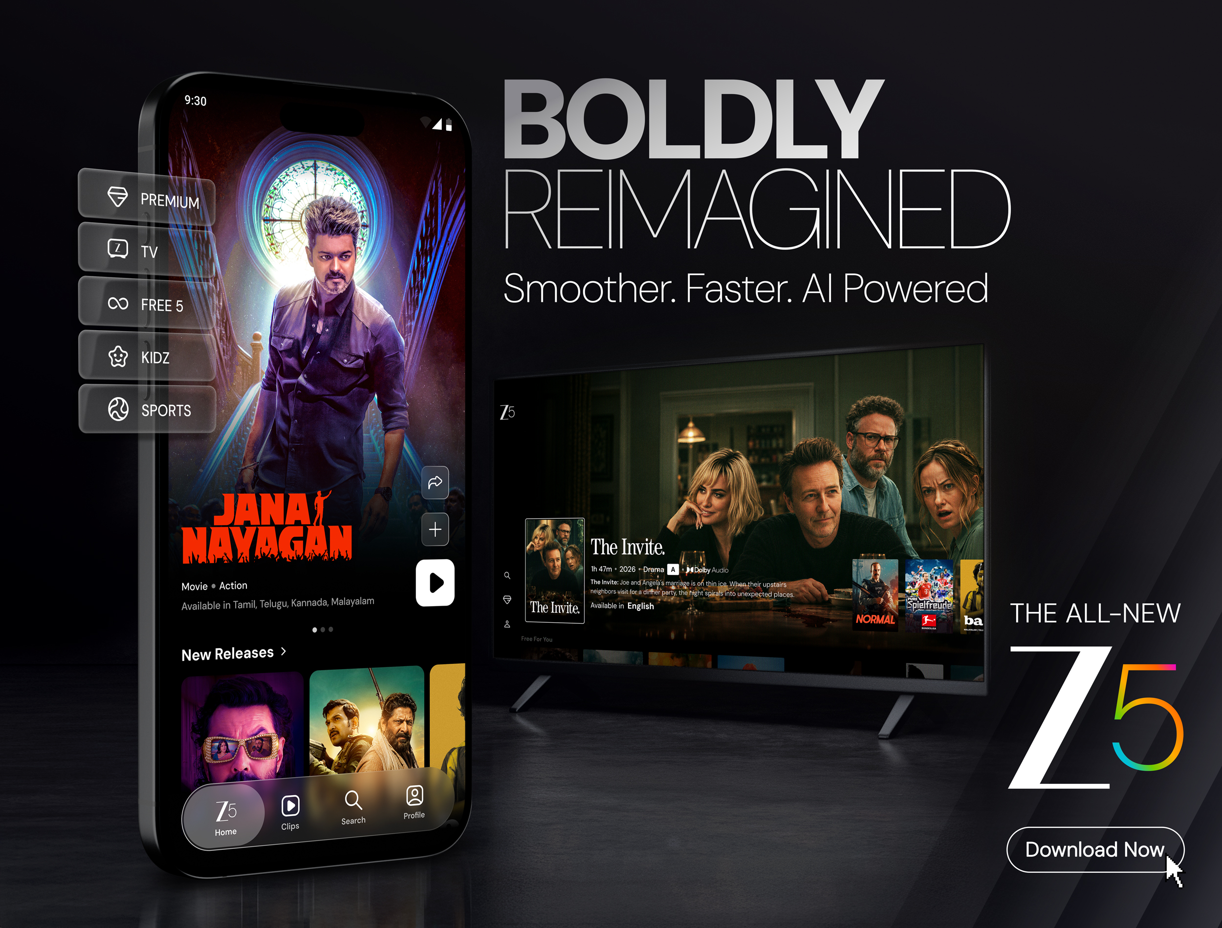 Presenting A Bold New Zee 5: Reinventing India&rsquo;s Streaming Experience
