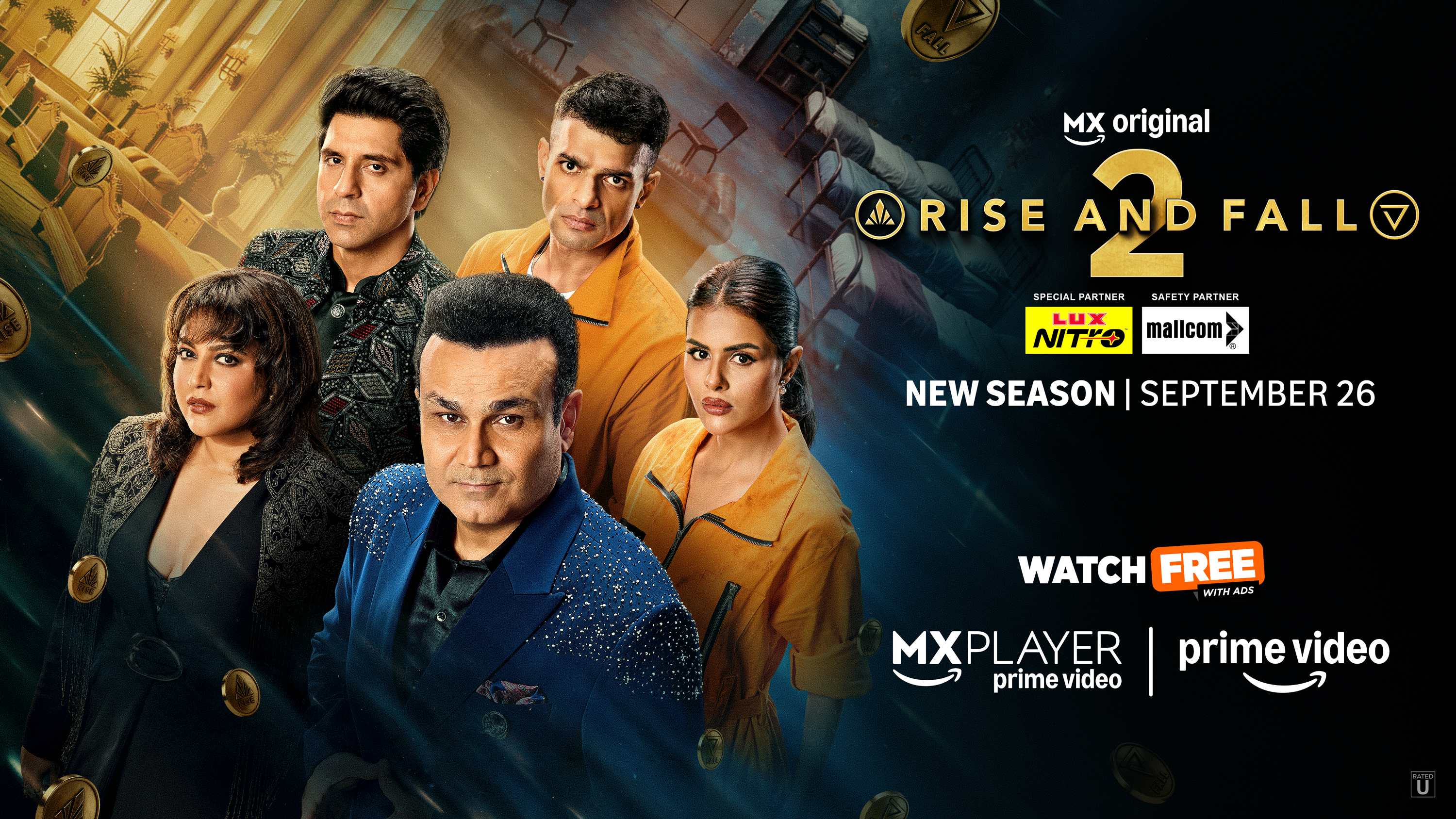 Rise and Fall Season 2 - Contestant Promo Note