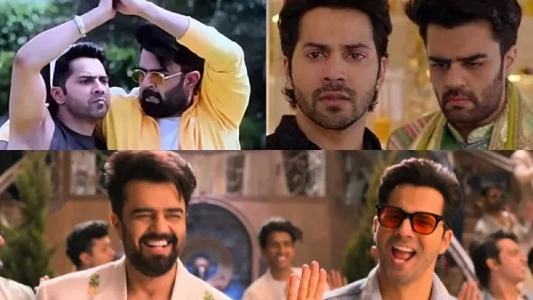 From Jugjugg Jeeyo To Hai Jawani Toh Ishq Hona Hai, Varun Dhawan And Maniesh Paul Are Building A Winning Streak Together