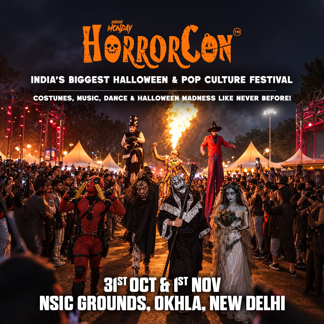 India’s Horror Community Brings Back HorrorCon with Halloween Parade, Family Cosplay, Live Storytelling and Music Celebrations