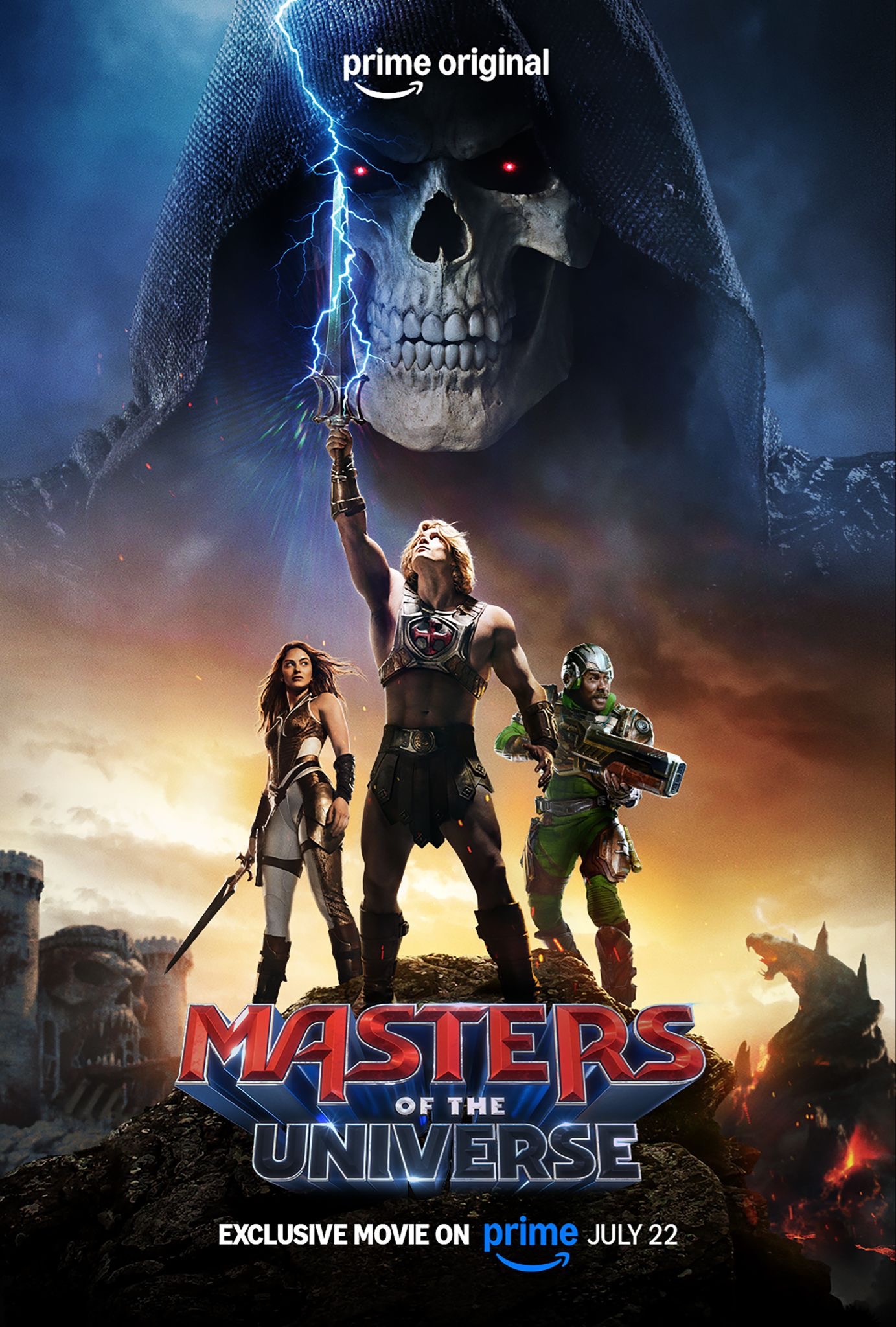 DATE & TRAILER | MASTERS OF THE UNIVERSE | PRIME VIDEO