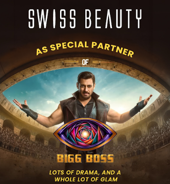 Big News | Swiss Beauty Enters the Bigg Boss House as Special Partner for Season 20