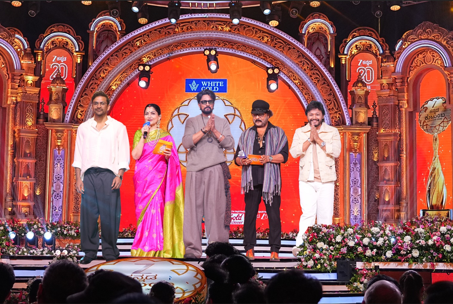 Zee Kannada Kutumba Awards 2026 | Three Days of Grand Celebration from October 30 to November 1