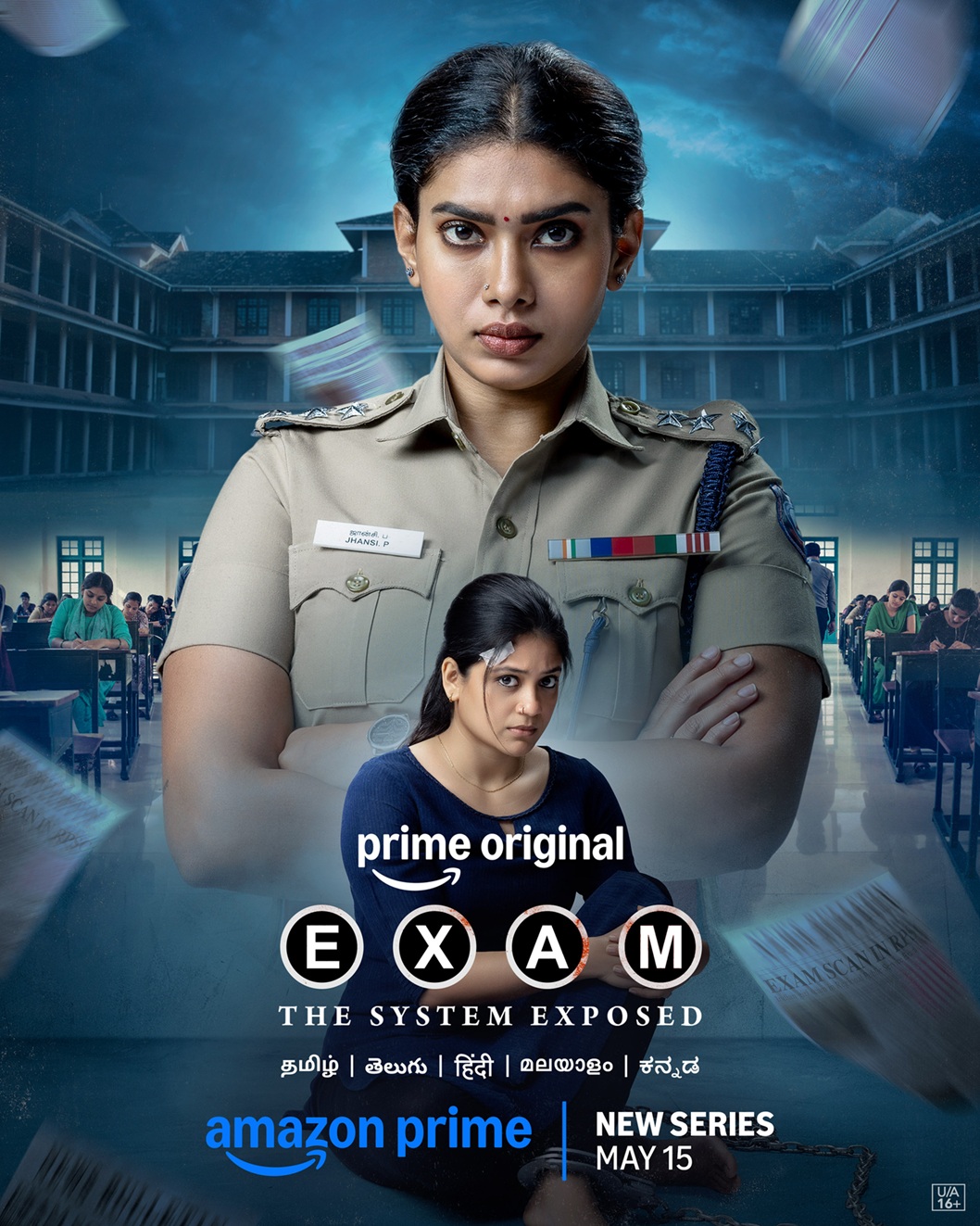 Prime Video Drops a Captivating Trailer for Tamil Original Series Exam A High-Stakes Suspense Drama from Pushkar and Gayatri&rsquo;s Wallwatcher Films