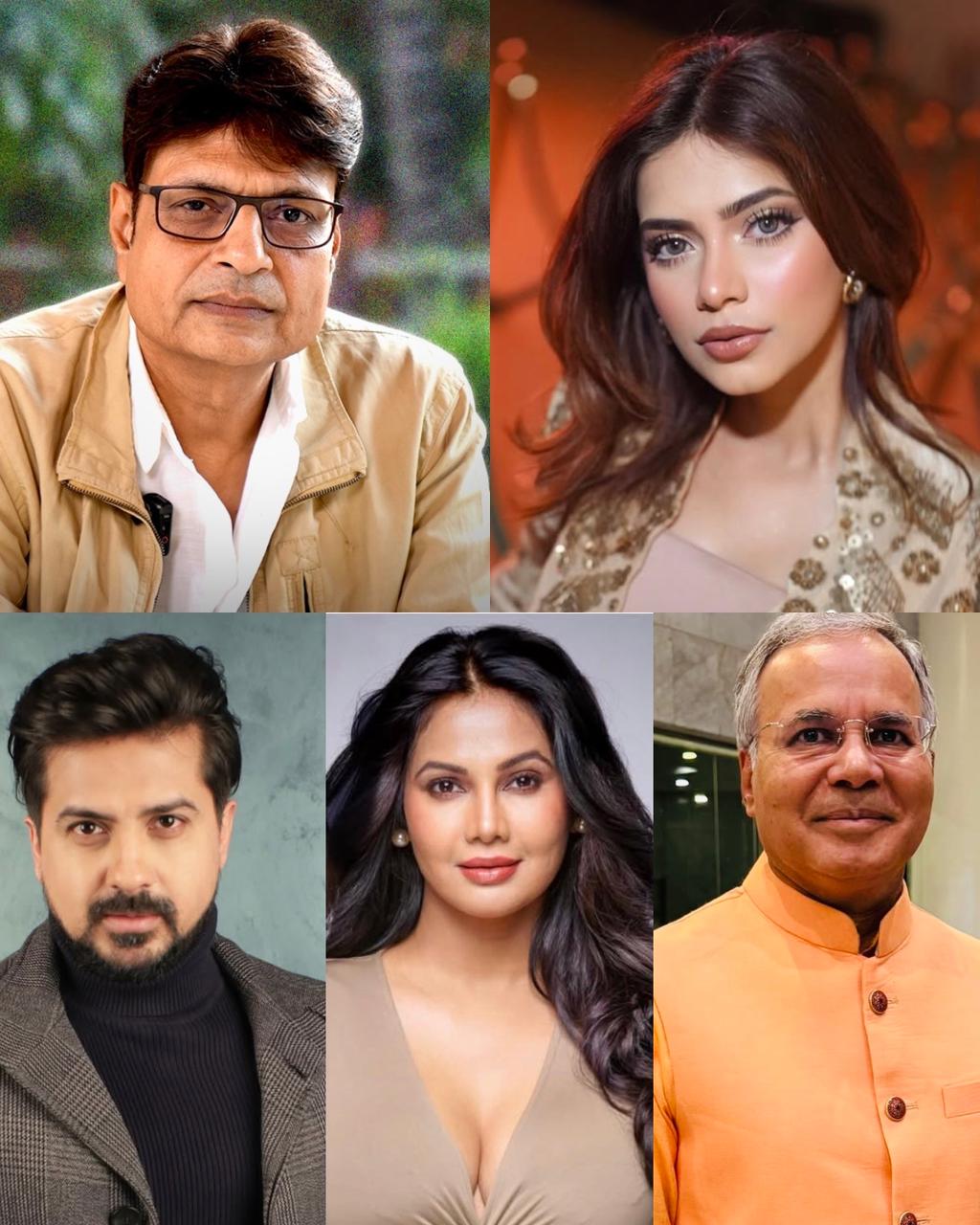 Nagma Mirajkar, Irshad Kamil, Pushkar Jog & Rupali Suri come together ...