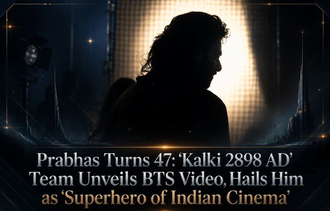 Prabhas Turns 47: &lsquo;Kalki 2898 AD&rsquo; Team Unveils BTS Video, Hails Him as &lsquo;Superhero of Indian Cinema&rsquo;