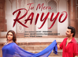 Sachet Tandon and Parampara Tandon Show What Love Sounds Like in the Year’s Biggest Track Tu Mera Raiyyo from Prem Keetanu