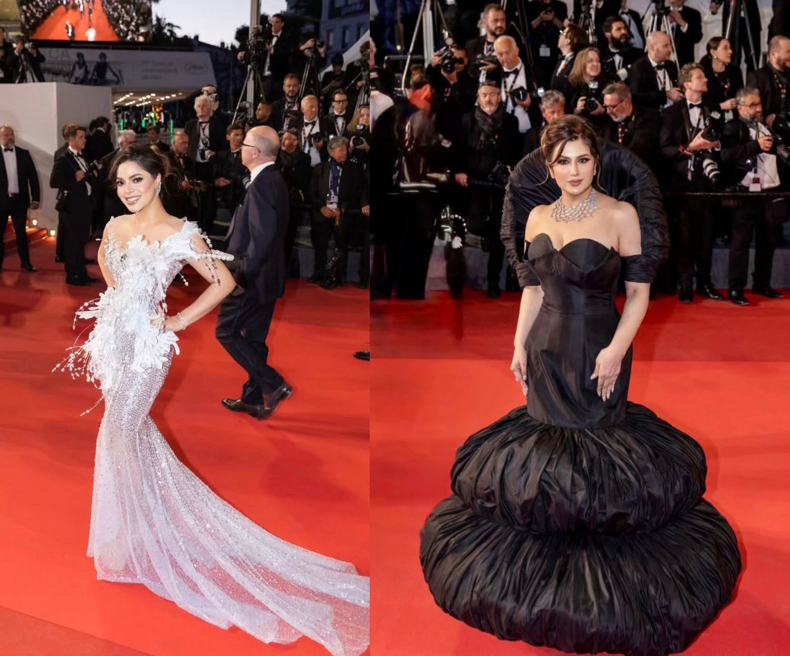 Geetanjali Om Parkash and Dr. Sehar Om Parkash Make Historic Cannes Debut: A Saas&ndash;Bahu Duo of Power, Grace and Global Style