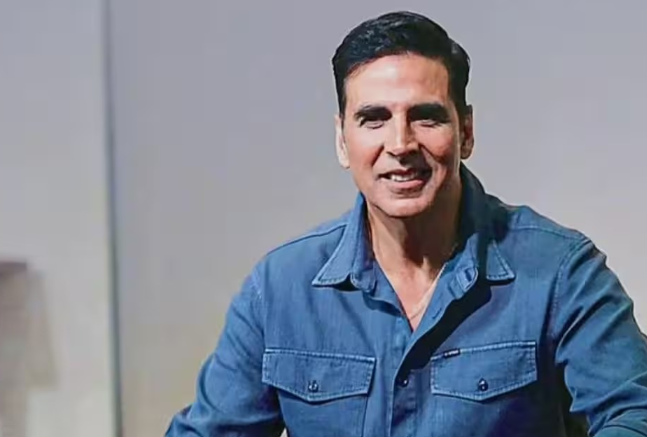 Akshay Kumar Sang Chorus in Bangkok Before Films
