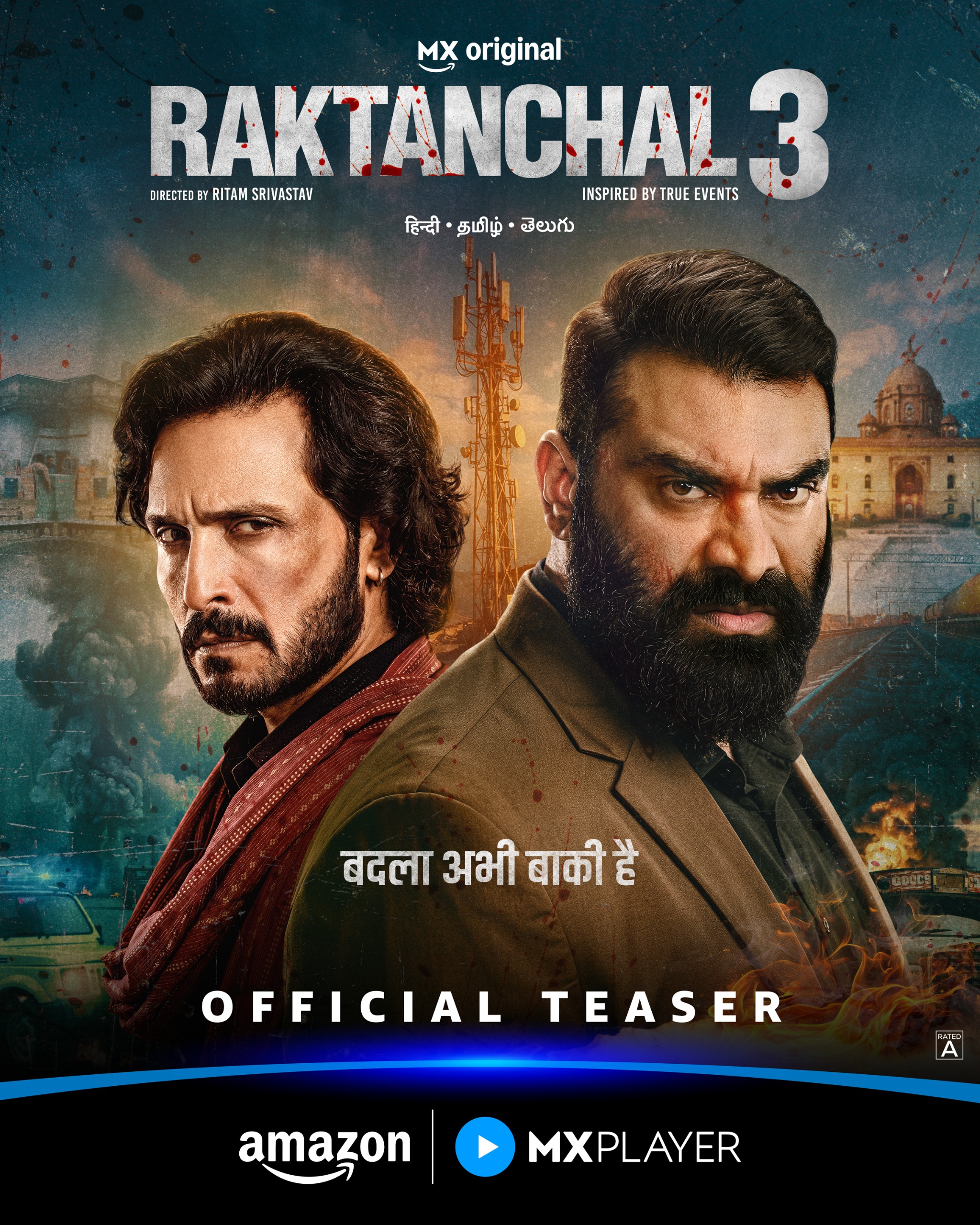 Teaser | Raktanchal S3 | Amazon MX Player