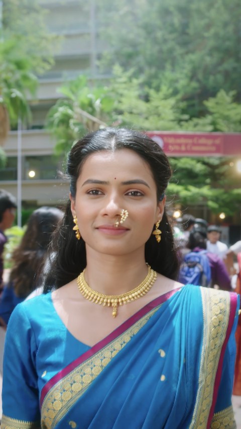 Thodi Si Umeed Thoda Sa Aasman Actress Aarti Birajdar Reveals How Maharashtrian Folk Art Led Her to Acting