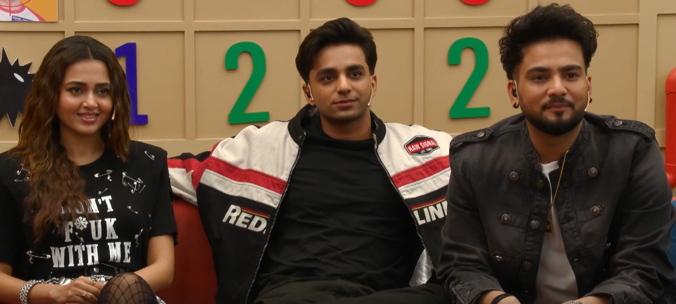 Woh Apni Reel Katwane Ki Subah Se Koshish Kar Raha Hai -Tejasswi Takes a Sharp Swipe at Elvish on Playground Season 5