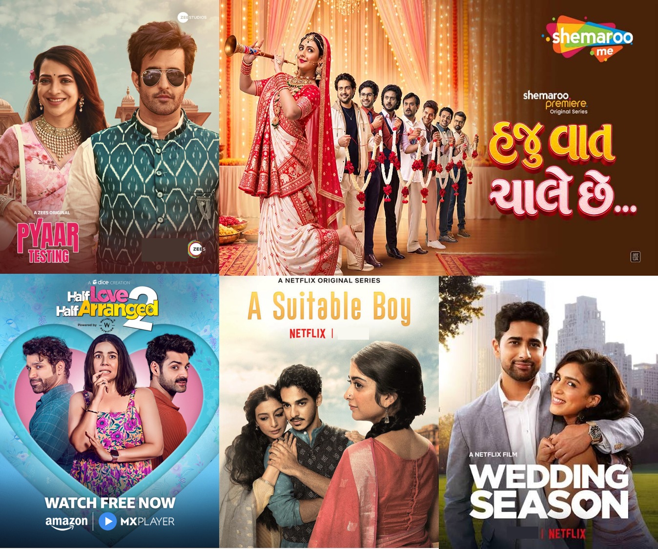 Wedding Season 2026: 5 Feel-Good Romantic Comedies to Watch on OTT