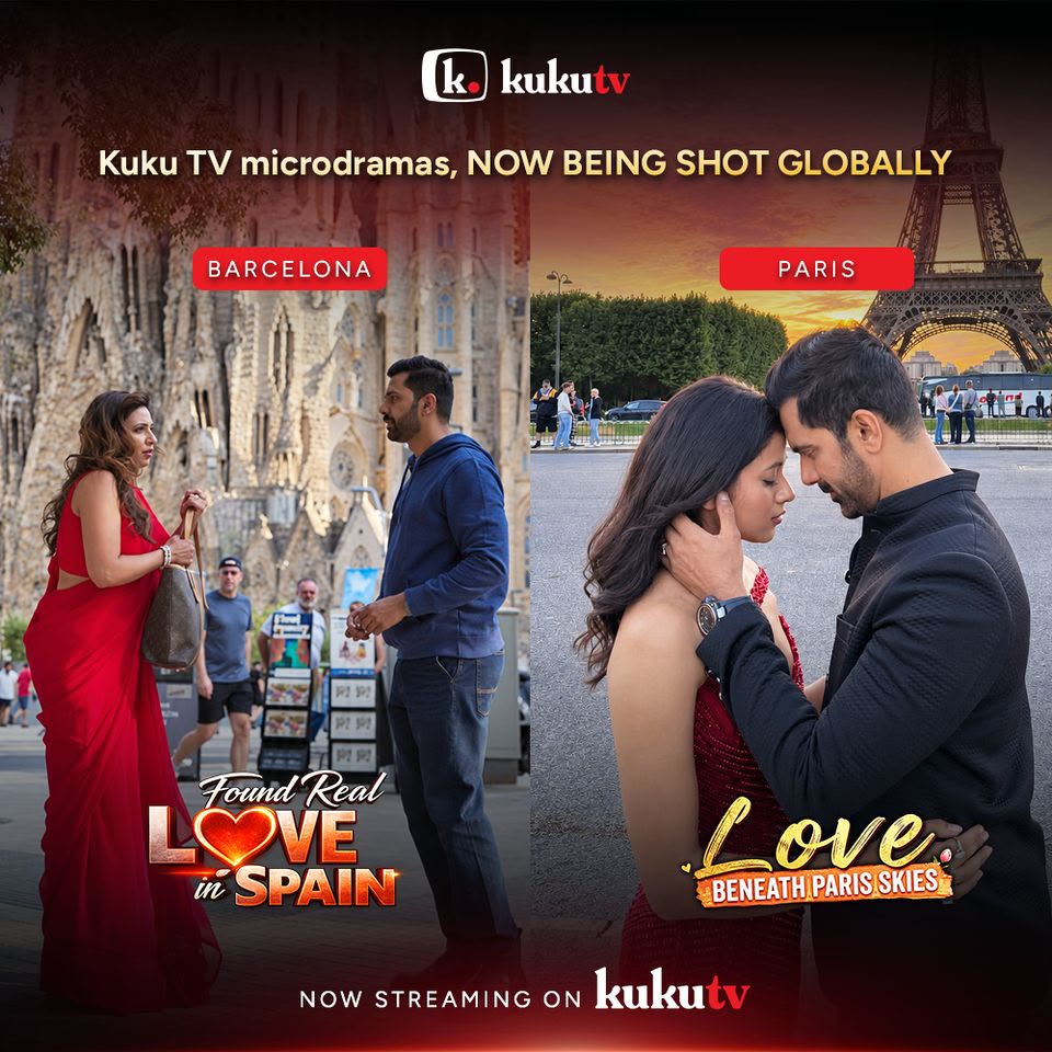 Kuku TV Expands the World of Microdramas with Shoots in Paris, Barcelona, and Dubai