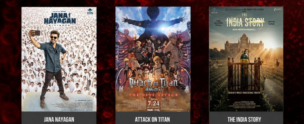 A Week of Action, Drama and Anime Spectacle Arrives at PVR INOX