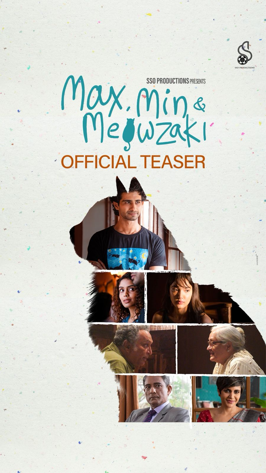 The teaser of Max, Min and Meowzaki suggests a fresh, contemporary tale of love, family, inter-generational relationships and one unforgettable cat.