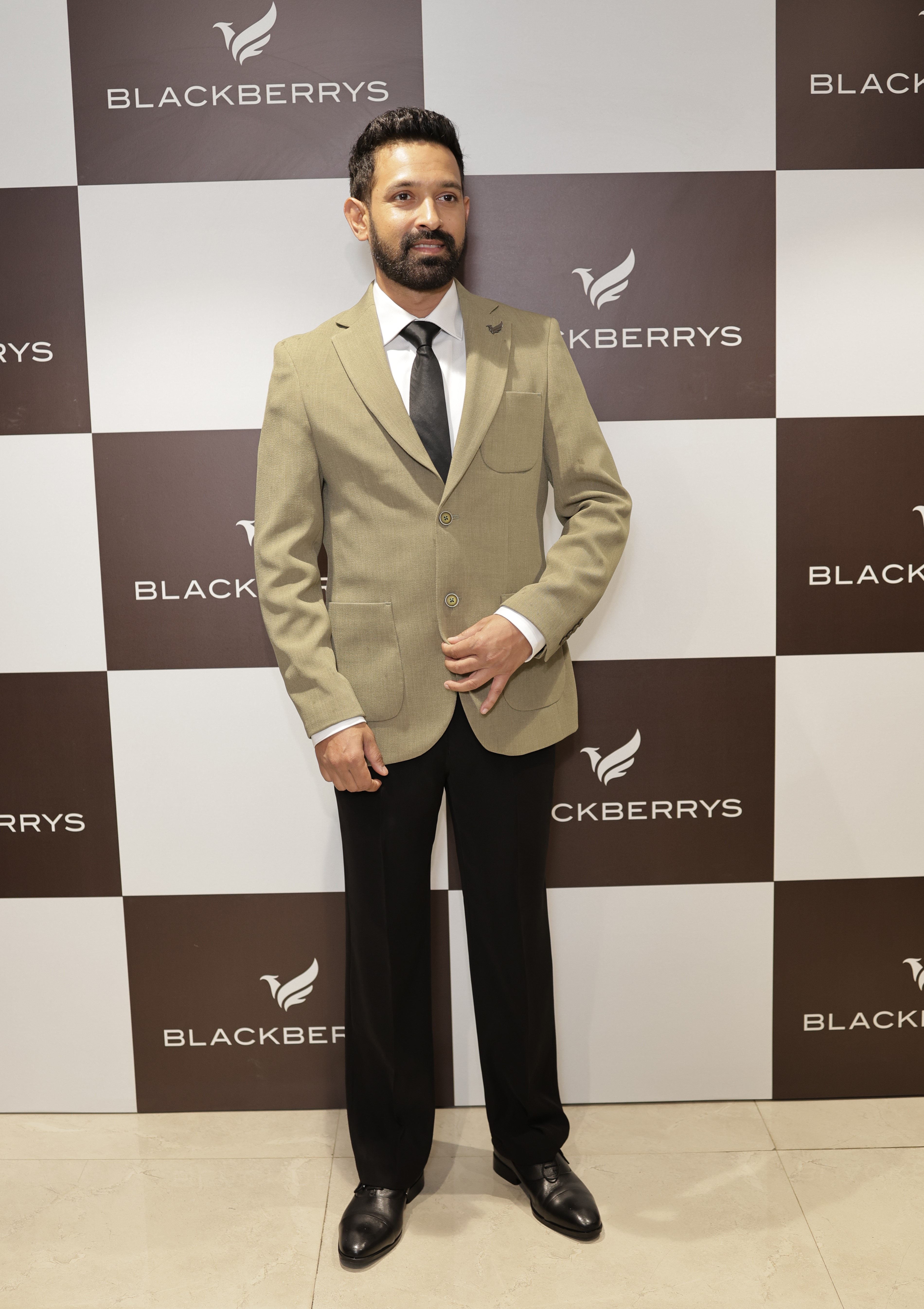 Vikrant Massey Fronts Blackberrys&rsquo; AW&rsquo;26 &lsquo;Winning in Progress&rsquo;, Spotlighting Ambition, Evolution and the Modern Indian Man