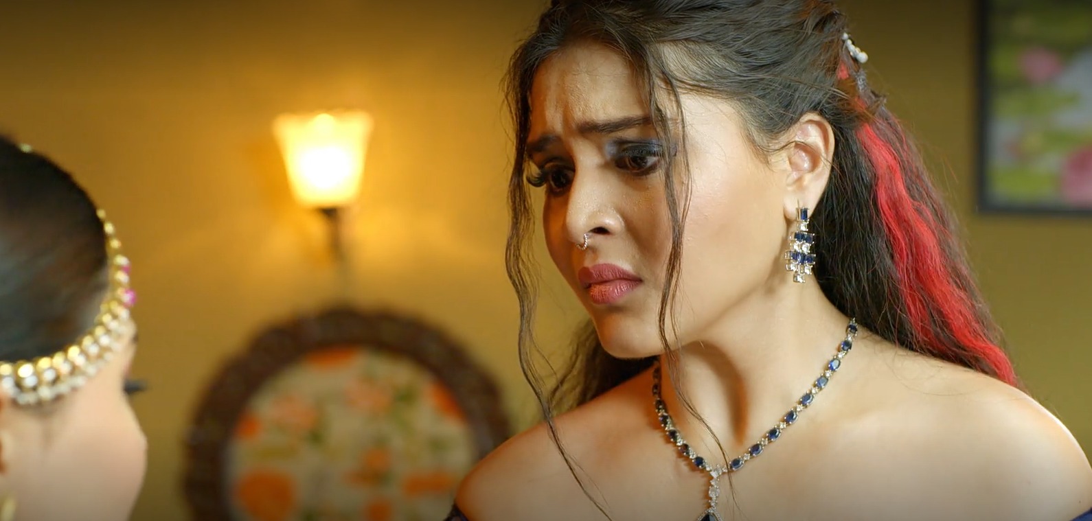 Muskan Bamne as wedding celebrations take a turn in Sony SAB&rsquo;s Pushpa Impossible
