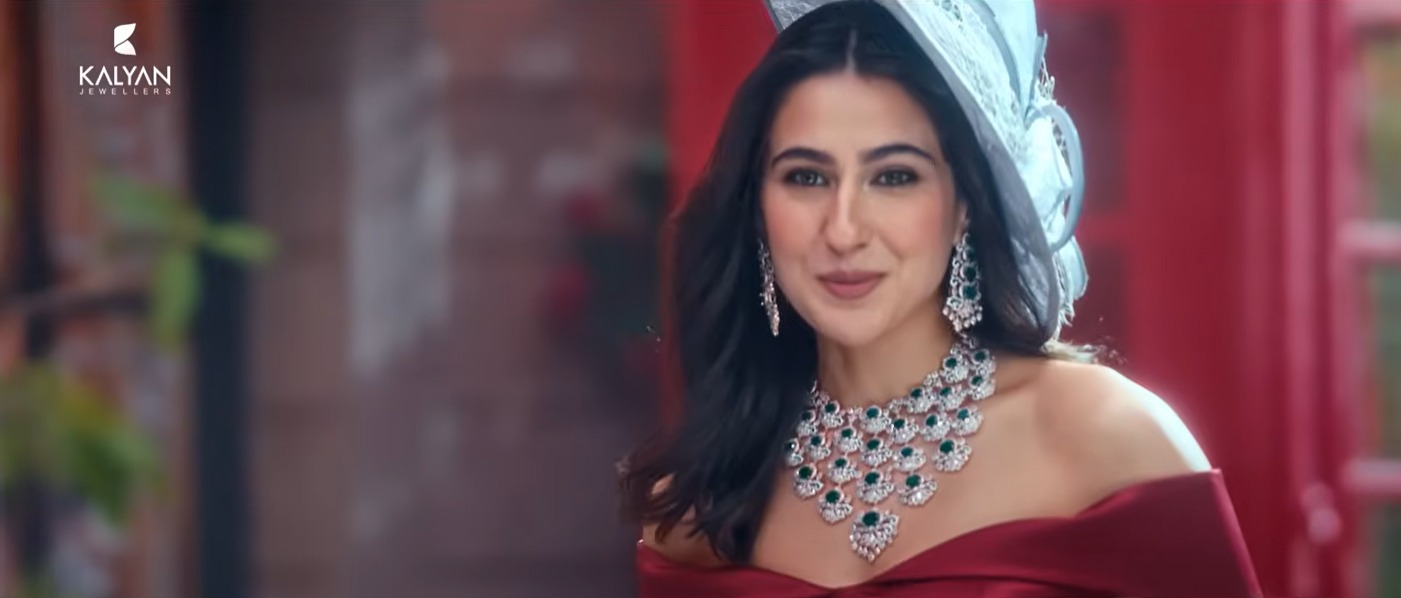 Kalyan Jewellers Announces Actress Sara Ali Khan as Brand Ambassador, Unveils New Campaign for Antara Collection