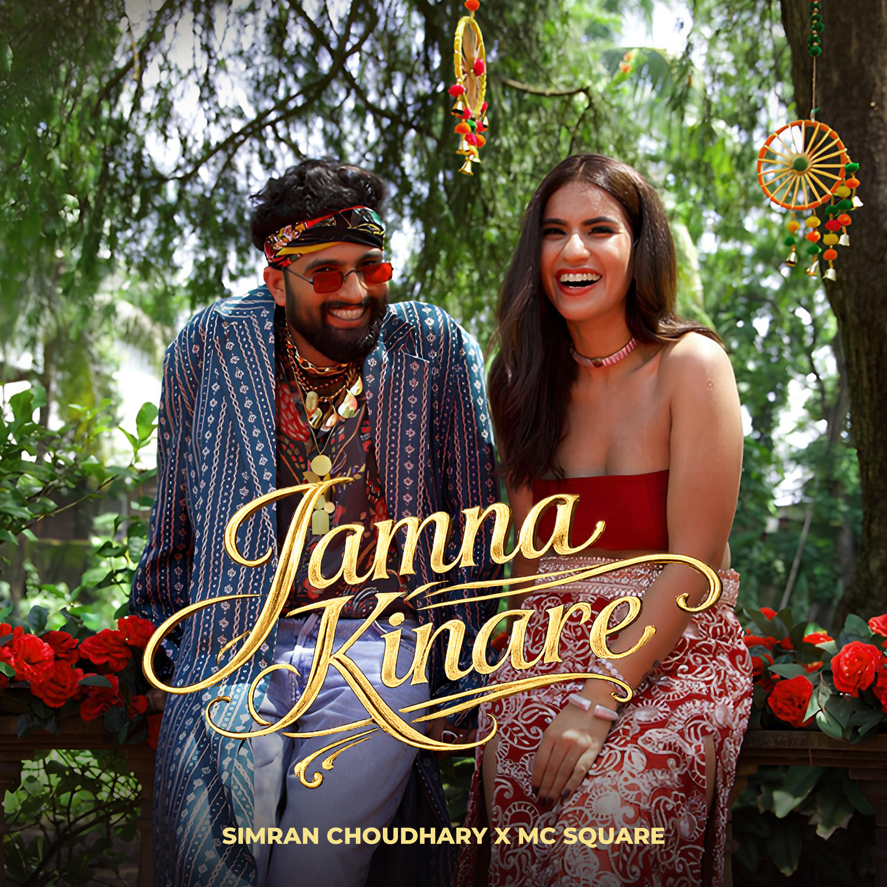 Sony Music India Launches &lsquo;Jamna Kinare&rsquo; by Simran Choudhary & MC SQUARE